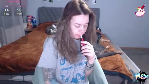Snapshot of anna_ana chatting on February 10, 11:15 am Anadirectgirl online show from February 10, 11:15 am