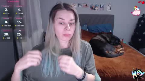 Snapshot of anna_ana chatting on January 8, 10:15 am Anadirectgirl online show from January 8, 10:15 am