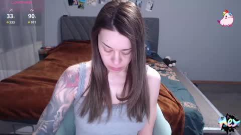 Snapshot of anna_ana chatting on February 6, 10:25 am Anadirectgirl online show from February 6, 10:25 am