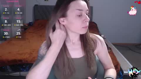 Snapshot of anna_ana chatting on February 22, 9:12 am Anadirectgirl online show from February 22, 9:12 am