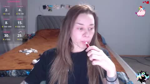 Snapshot of anna_ana chatting on February 23, 11:36 am Anadirectgirl online show from February 23, 11:36 am