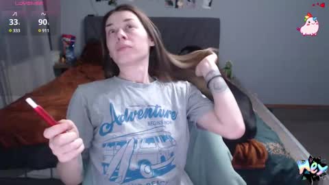 Snapshot of anna_ana chatting on February 8, 6:55 pm Anadirectgirl online show from February 8, 6:55 pm