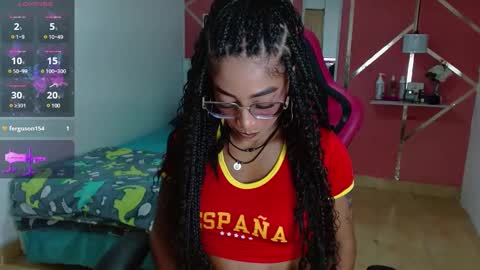 Snapshot of anna_lus1 chatting on February 8, 3:30 am lus online show from February 8, 3:30 am