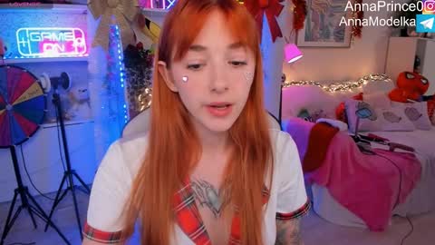 Snapshot of anna_prince chatting on January 4, 3:40 am Anna online show from January 4, 3:40 am
