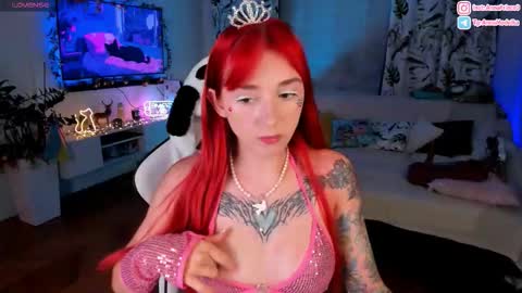 Snapshot of anna_prince chatting on September 18, 3:27 am Anna online show from September 18, 3:27 am