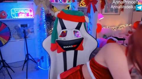 Snapshot of anna_prince chatting on December 25, 3:18 am Anna online show from December 25, 3:18 am