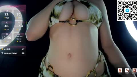 Anna online show from March 11, 1:54 am