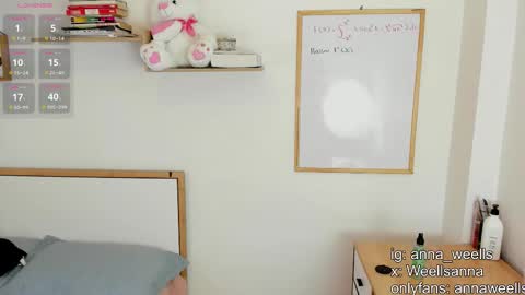  Anna Weells  online show from February 1, 4:06 pm