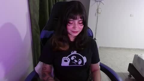 Snapshot of annacrow chatting on October 15, 4:48 am Anna online show from October 15, 4:48 am