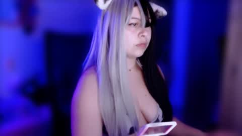 Snapshot of anniedkitty chatting on October 25, 11:55 pm Annie Katzura new acount online show from October 25, 11:55 pm