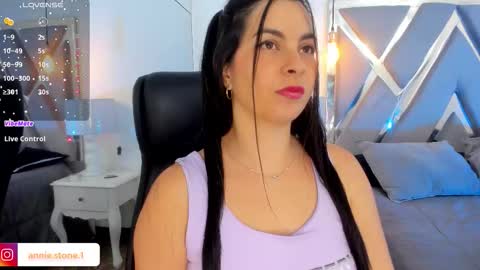 Snapshot of anniestone_ chatting on October 14, 12:41 pm ANNIE online show from October 14, 12:41 pm