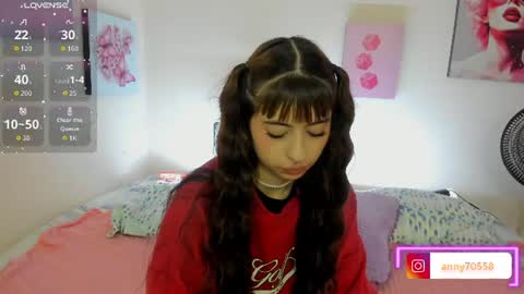 Anny cotton  online show from July 14, 7:18 pm