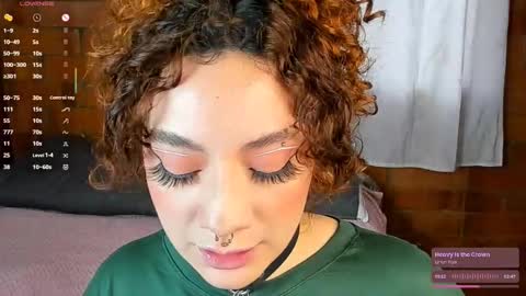 Anny  IG online show from February 13, 7:42 pm