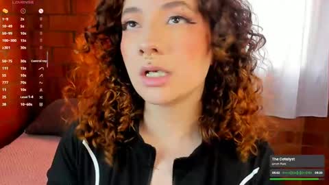 Anny  IG online show from February 12, 7:56 pm