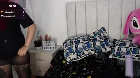 Snapshot of annyroberts_89 chatting on September 26, 12:41 am Anny online show from September 26, 12:41 am