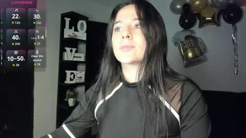 antonella  online show from October 7, 9:08 pm