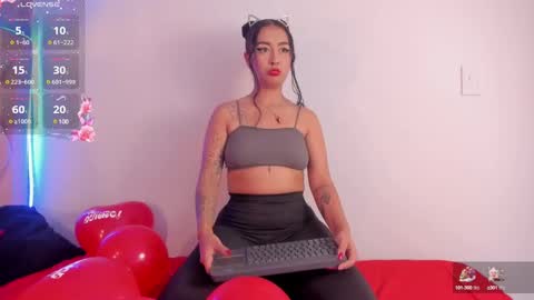 Snapshot of antonellaqueeen chatting on February 15, 11:17 am ANTONELLE online show from February 15, 11:17 am