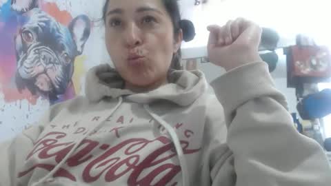 Snapshot of anysophy chatting on October 18, 1:25 pm SOFFIA online show from October 18, 1:25 pm