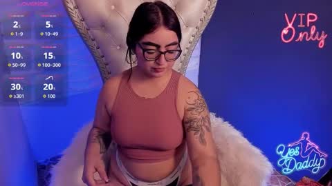 apprilfoxx online show from February 9, 2:41 pm