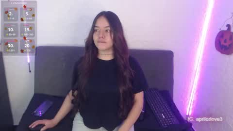 Abril Freelance Model online show from October 17, 4:27 am