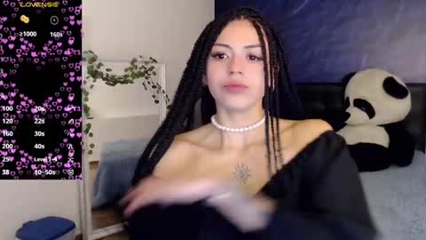 Snapshot of april_dumont chatting on February 3, 12:14 pm April online show from February 3, 12:14 pm