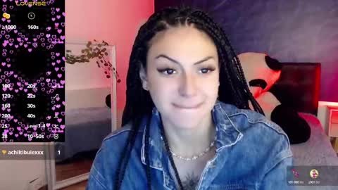 Snapshot of april_dumont chatting on January 30, 1:09 pm April online show from January 30, 1:09 pm