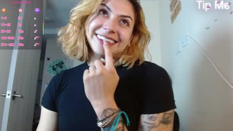 April Dumont online show from June 21, 10:14 pm