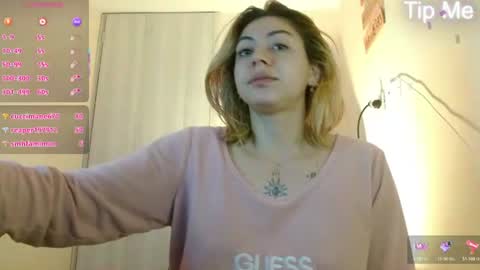April Dumont online show from July 8, 9:44 am
