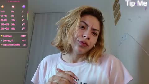 April Dumont online show from July 2, 10:43 am