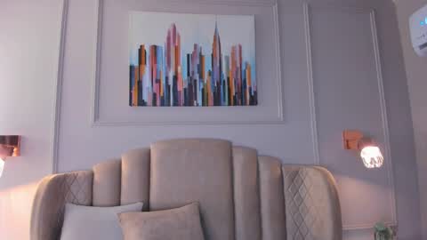 Snapshot of aria_greco chatting on February 23, 2:56 am Aria online show from February 23, 2:56 am