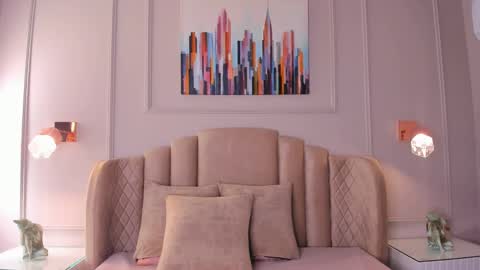 Snapshot of aria_greco chatting on January 30, 3:22 am Aria online show from January 30, 3:22 am