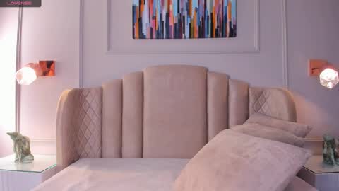 Snapshot of aria_greco chatting on January 22, 2:48 am Aria online show from January 22, 2:48 am