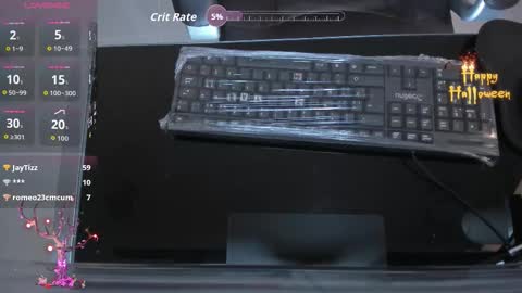 Aria  online show from October 17, 12:02 am