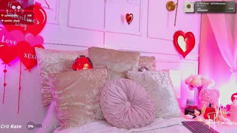 Aria Heavens online show from March 12, 9:17 pm