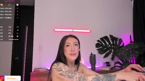 DaniAri - dimension X at night NY time online show from July 27, 7:22 pm