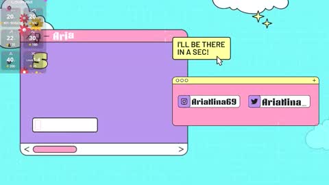 Nina online show from February 1, 4:11 am