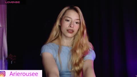 ARIE online show from November 8, 12:26 am