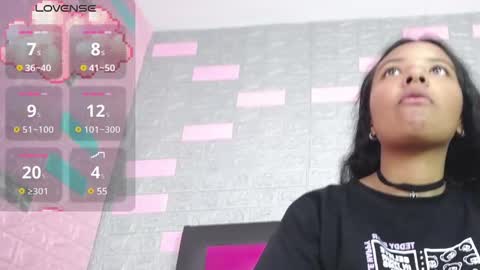 Snapshot of arietta_ chatting on February 11, 8:20 pm ARIETTA online show from February 11, 8:20 pm
