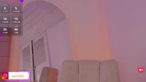 arycooper_ online show from June 6, 4:35 pm
