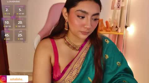 Asha  online show from March 23, 1:28 pm