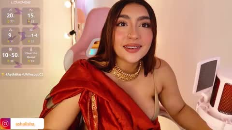 Asha  online show from February 24, 2:38 pm