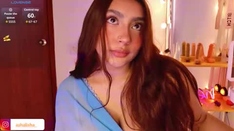 Asha  online show from November 18, 1:23 pm