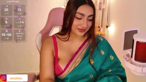 Asha  online show from February 18, 2:38 pm