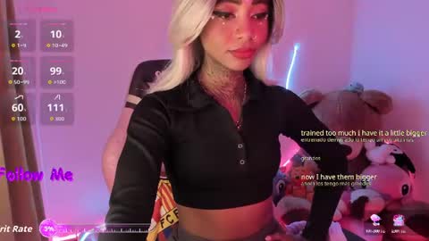 AshantiINDEPENDENT MODEL online show from August 6, 10:50 pm