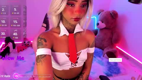 Snapshot of ashanti_sweet chatting on March 9, 8:10 pm AshantiINDEPENDENT MODEL online show from March 9, 8:10 pm