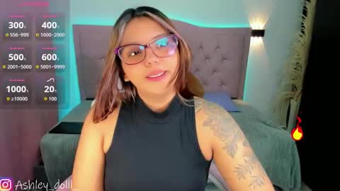 Ashley online show from January 10, 11:09 pm