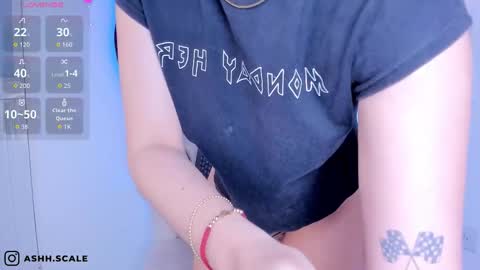 ashley_scale online show from March 5, 12:01 pm