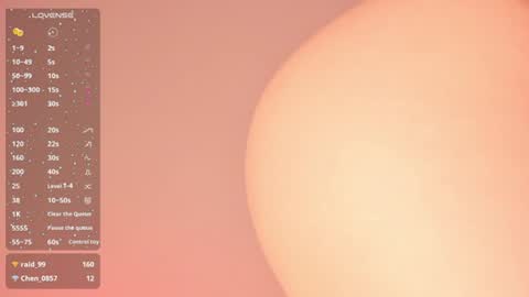 dahiana online show from June 12, 11:13 pm