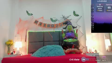  Aslhyn  online show from October 31, 2:02 am