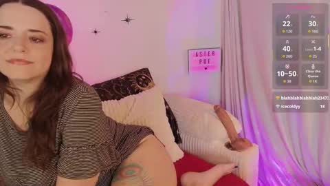 Aster Poe online show from March 5, 11:22 pm